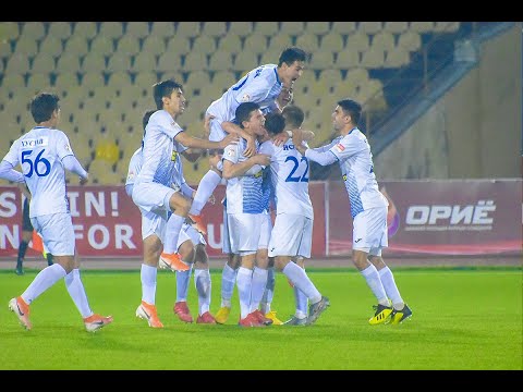 Чемпионат Таджикистана-2020: видеообзор матча «Локомотив-Памир» – «Душанбе-83» – 1:0