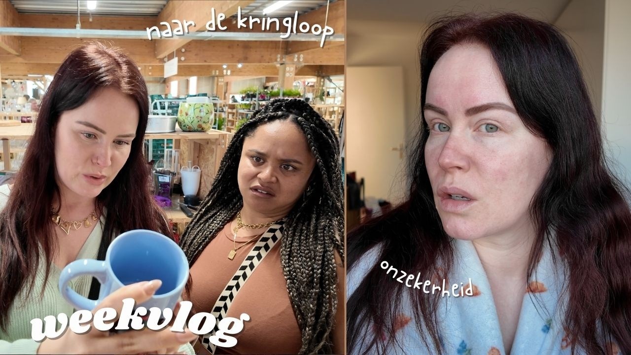 Kringlopen met Marie 💕 Lio vlogt & even heel onzeker | Weekvlog #276 REBECCA DENISE