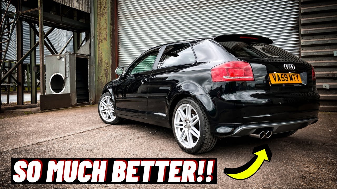 INSTALLING AN S3 BUMPER ON MY AUDI A3 8P *PROBLEMATIC* 