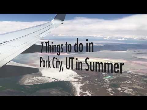 Top 7 Things to do in Park City, Utah Summer