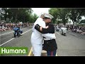 Honoring Veterans and Addressing Food Insecurity at the Rolling Thunder Run | Humana