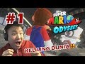 KELILING DUNIA SAMA MARIO !! - Super Mario Odyssey [Indonesia] #1