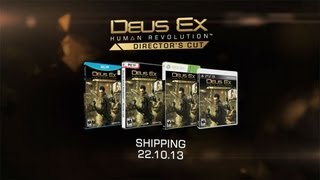 Deus Ex: Human Revolution - Director's Cut Features Trailer
