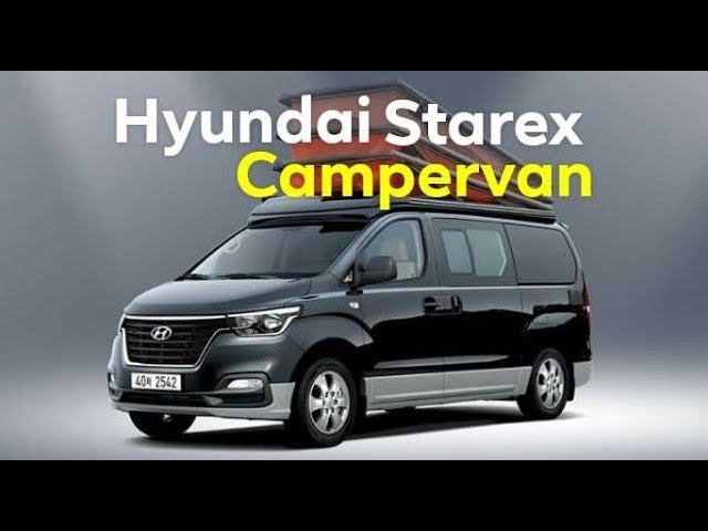 hyundai campervan