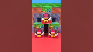 🔥STEAL A BRAINROT | Blind Box Unboxing #ASMR #stealabrainrot #roblox #squishy #blindbox #shorts