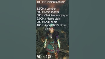 Furnishing 1 - 200 in 30 seconds! - New World