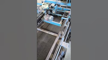 automatic block packer stacking