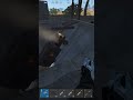 The little engine that almost could! #unc #rust #rustgame #rustpvp #cockroach