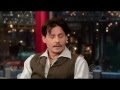 Johnny depp  complete interview at david letterman late show  april 3 2014
