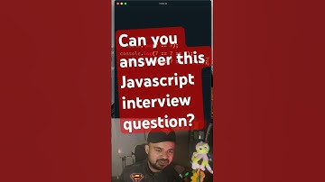 Tricky Javascript Interview Question by Frontend Master ||  #javascript #frontend #reactjs
