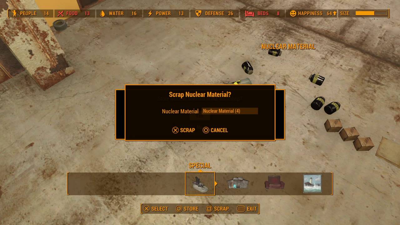 How to duplicate junk (Materials) in fallout 4 YouTube