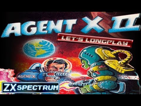 LET'S LONGPLAY: AGENT X II (ZX SPECTRUM - With Commentary