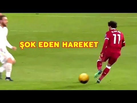 Muhammed Salah, Stadyumda Benzeri Görülmemiş Yeni Bir Yetenek İcat Etti..!!