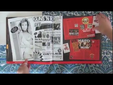Guns N Roses Appetite For Destruction Reissue Super Deluxe Version With Commentary Youtube
