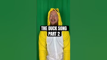 THE DUCK SONG pt.2 #djhuntsofficial #ducksong #comedy #comedyshorts #funny #wtf #comedyvideos