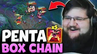 YOU WON'T SEE A BETTER SHACO PLAY THAN THIS! (CHAINING 5 BOXES IN A ROW)