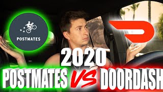 2020 Doordash Vs Postmates - Which Delivery Service Pays More - Tips, Tricks, Best App, Cheatcodes