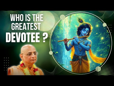 ✨Who is the Greatest Devotee? || Story of Brihad Bhagwatamrit || by HH Bhakti Charu Maharaj ji ✨