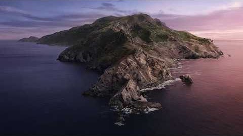 Mac Osx Catalina 10.15 installation