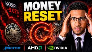 MICRON, AMD & NVIDIA HOLDERS: They're About To Reset Your Money