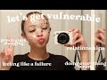 face masks & late night talks: relationships, feeling like a failure & first times | aliyah simone