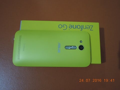 UNBOXING - Zenfone Go (2016) ZB452KG - ID