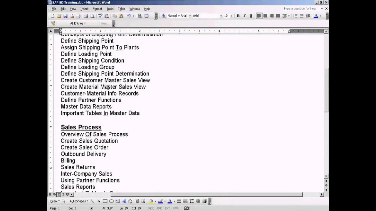 SAP SD Create Material Master Sales View YouTube