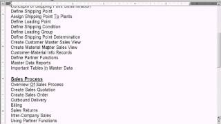 SAP SD - Create Material Master Sales View