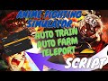 Anime Fighting Simulator | Auto Training | Auto Farming Script GUI