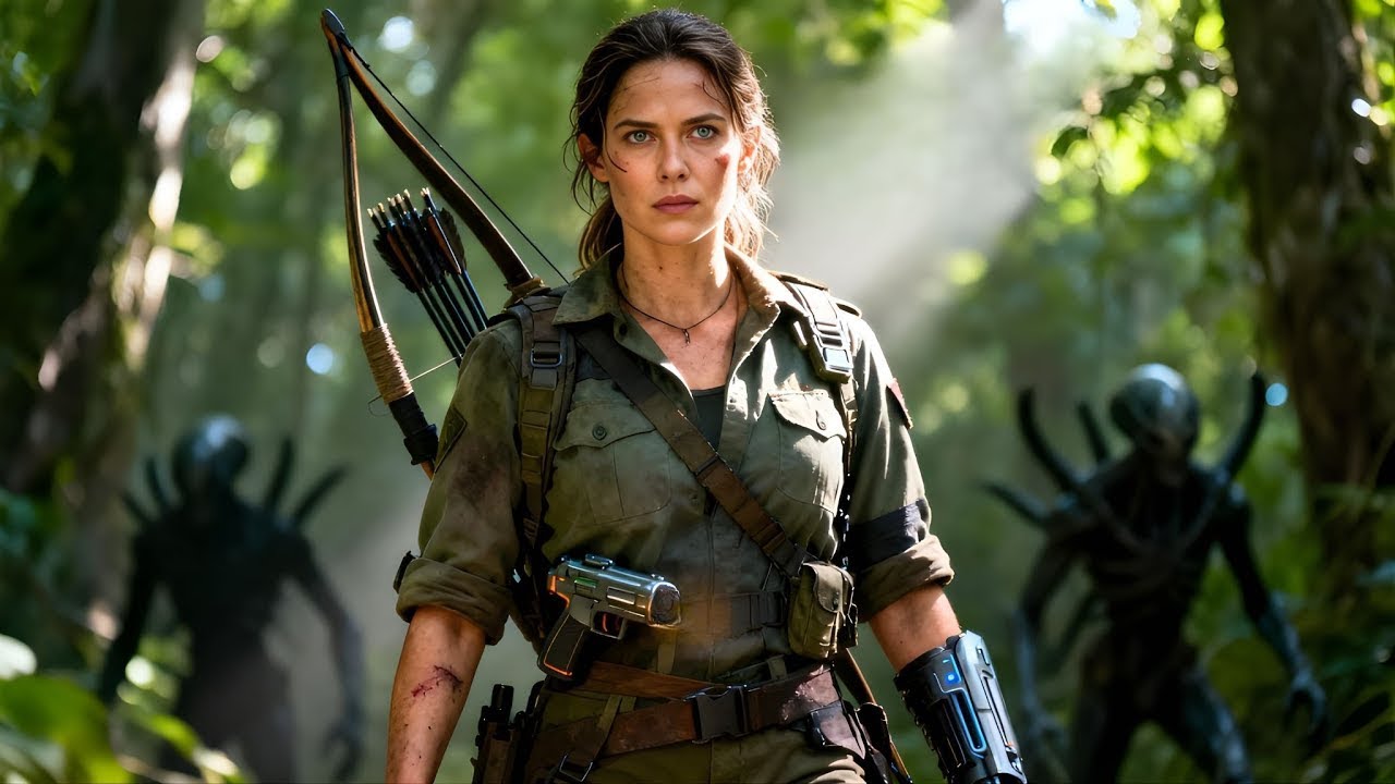 Llegó la élite galáctica… la Tierra envió a ella, y ella los cazó a todos.