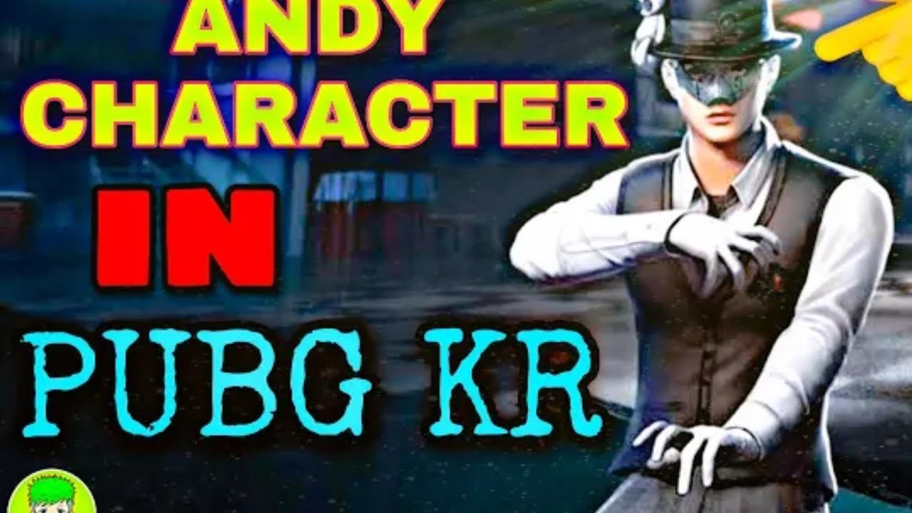 Pubg KR Korean version &Andy character coming soon in pubg ...
