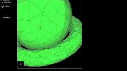 Analisis de contacto con CalculiX y Blender en CAElinux