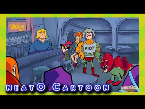It's Always Sunny In Eternia - He-Man Parody Cartoon
