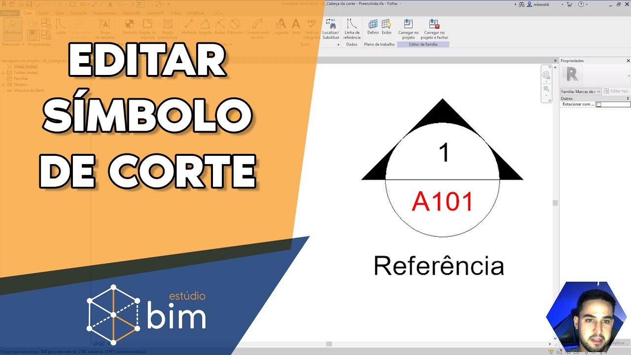 Capa do vídeo: Como editar a legenda de corte no Revit?