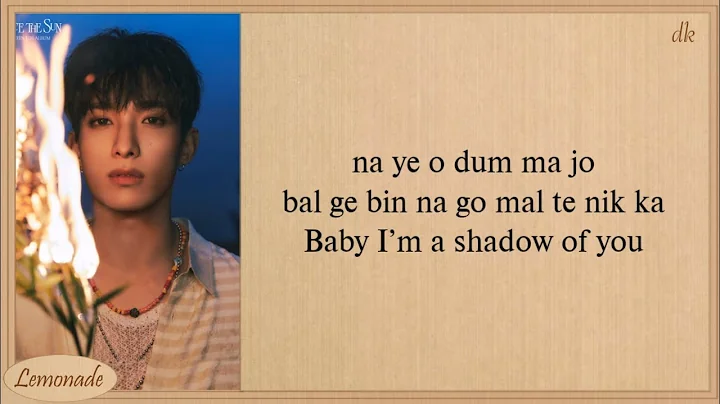 SEVENTEEN Shadow Easy Lyrics