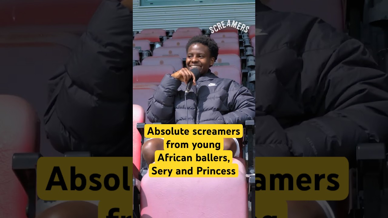 absolute screamers from two rising stars of women's african football #womenssoccer #woso