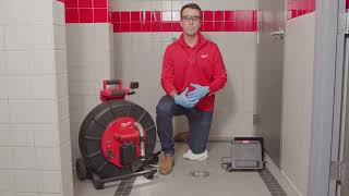 Watch the product video for Milwaukee M18 200' Pipeline Inspection System Demonstration