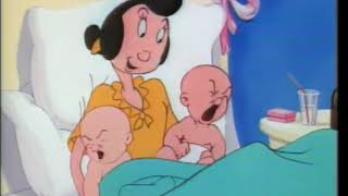 Popeye the sailor - Bride and Gloom