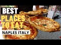 #1 MOST FAMOUS PIZZERIA IN NAPLES ITALY | Italy Travel Vlog