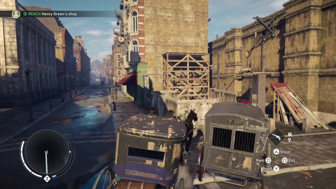 Top Notch Driving in Assassin's Creed Syndicate - YouTube