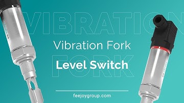 Compact Vibration Fork Level Switch - Feejoy Technology