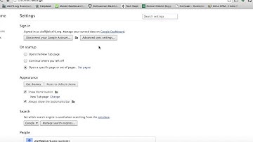 Chrome Bookmarks Sync