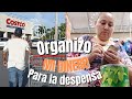 AHORRE | Cómo ORGANIZO EL DINERO Para Mi DESPENSA | Precios de Enero | VLOG | Claudia Navarro