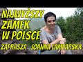 Najwyższy #zamek w Polsce  Do Rogowca zaprasza Joanna Lamparska #Rogowiec z drona