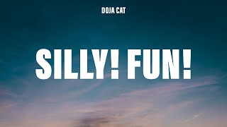 Doja Cat - Silly! Fun! (Lyrics)