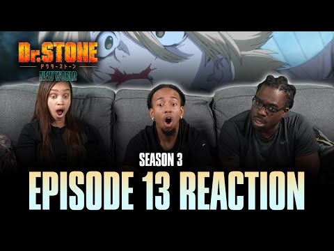 The Medusa's True Face | Dr. Stone S3 Ep 13 Reaction