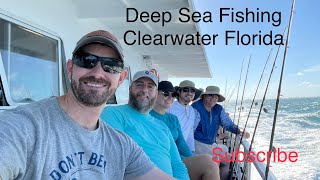 Clearwater Deep Sea Charter:Queen Fleet/Full day on the Gulf Queen