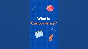 What is Concurrency?  #programming #concurrency #coding