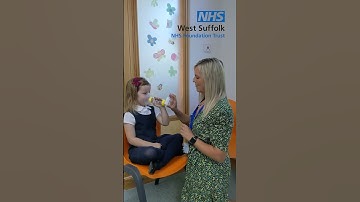 Our paediatric respiratory nurse specialist Liz explains good inhaler technique #AskAboutAsthma