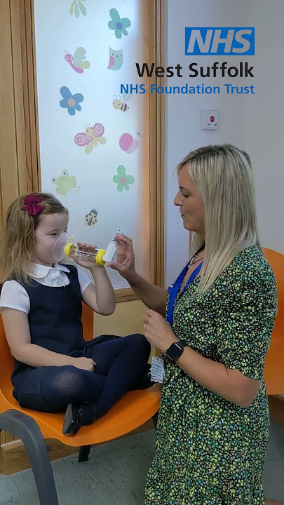 Our paediatric respiratory nurse specialist Liz explains good inhaler technique #AskAboutAsthma
